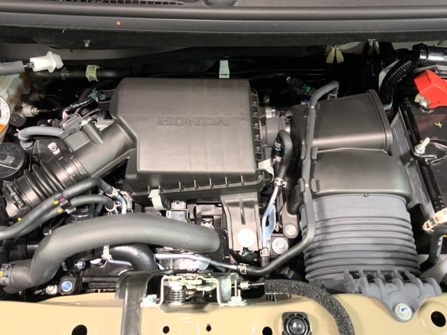 N-BOXジョイ ターボ ホンダセンシング 新車保証継承 禁煙 当社デモカー ナビ Rカメラ BTオーディオ TV サイド+カーテンエアバック LEDヘッド シートヒーター クルコン 障害物センサー 両側電動スライドドア(44枚目)