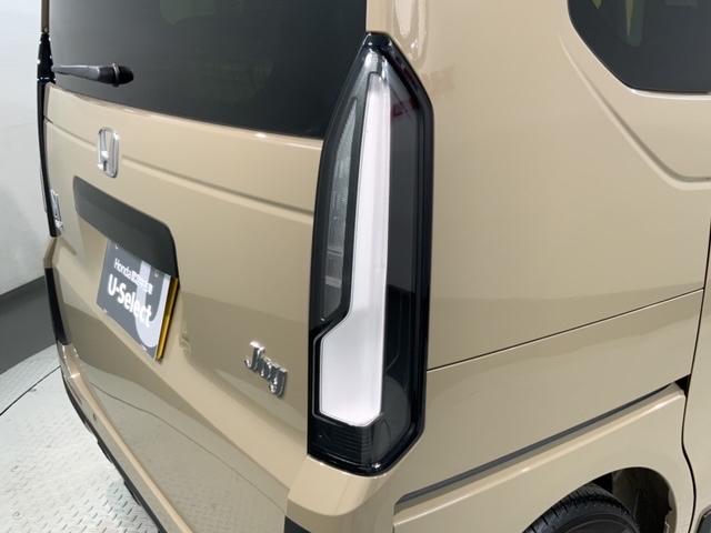 N-BOXジョイ ターボ ホンダセンシング 新車保証継承 禁煙 当社デモカー ナビ Rカメラ BTオーディオ TV サイド+カーテンエアバック LEDヘッド シートヒーター クルコン 障害物センサー 両側電動スライドドア(45枚目)