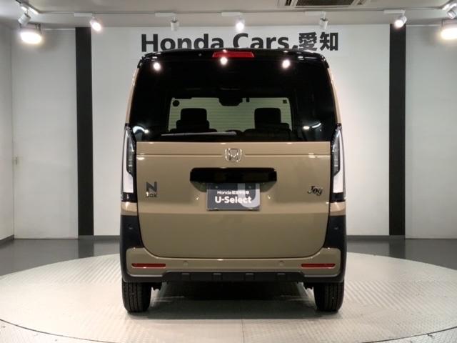 N-BOXジョイ ターボ ホンダセンシング 新車保証継承 禁煙 当社デモカー ナビ Rカメラ BTオーディオ TV サイド+カーテンエアバック LEDヘッド シートヒーター クルコン 障害物センサー 両側電動スライドドア(49枚目)