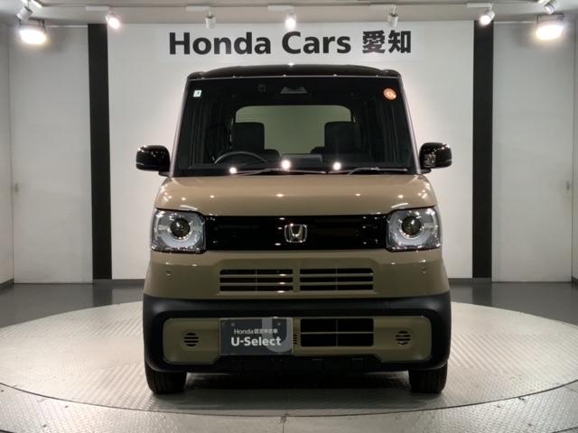 N-BOXジョイ ターボ ホンダセンシング 新車保証継承 禁煙 当社デモカー ナビ Rカメラ BTオーディオ TV サイド+カーテンエアバック LEDヘッド シートヒーター クルコン 障害物センサー 両側電動スライドドア(53枚目)