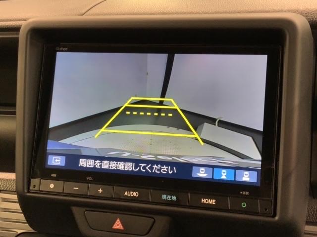N-VAN ファン ホンダセンシング 新車保証継承 禁煙 当社デモカー ナビ Rカメラ BTオーディオ TV LEDヘッド フォグ クルコン 障害物センサー 両側スライドドア スマートキー イモビライザー 横滑り防止装置(7枚目)