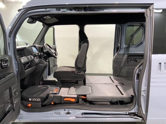 N-VAN ファン ホンダセンシング 新車保証継承 禁煙 当社デモカー ナビ Rカメラ BTオーディオ TV LEDヘッド フォグ クルコン 障害物センサー 両側スライドドア スマートキー イモビライザー 横滑り防止装置(18枚目)