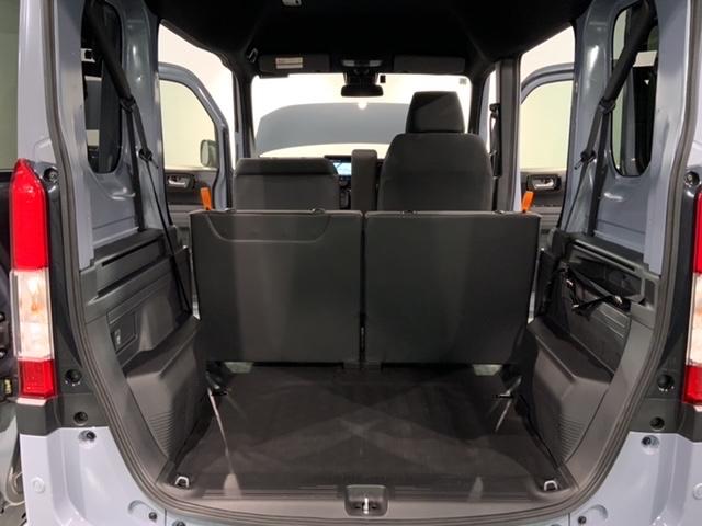N-VAN ファン ホンダセンシング 新車保証継承 禁煙 当社デモカー ナビ Rカメラ BTオーディオ TV LEDヘッド フォグ クルコン 障害物センサー 両側スライドドア スマートキー イモビライザー 横滑り防止装置(35枚目)