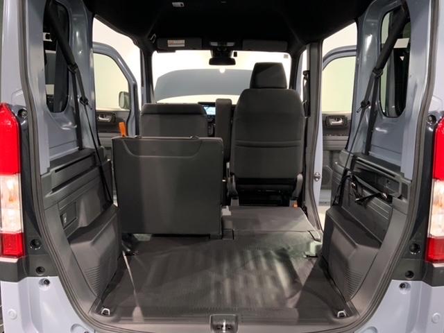 N-VAN ファン ホンダセンシング 新車保証継承 禁煙 当社デモカー ナビ Rカメラ BTオーディオ TV LEDヘッド フォグ クルコン 障害物センサー 両側スライドドア スマートキー イモビライザー 横滑り防止装置(36枚目)