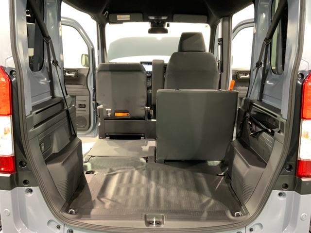 N-VAN ファン ホンダセンシング 新車保証継承 禁煙 当社デモカー ナビ Rカメラ BTオーディオ TV LEDヘッド フォグ クルコン 障害物センサー 両側スライドドア スマートキー イモビライザー 横滑り防止装置(37枚目)