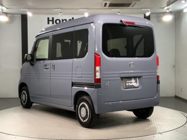 N-VAN ファン ホンダセンシング 新車保証継承 禁煙 当社デモカー ナビ Rカメラ BTオーディオ TV LEDヘッド フォグ クルコン 障害物センサー 両側スライドドア スマートキー イモビライザー 横滑り防止装置(48枚目)