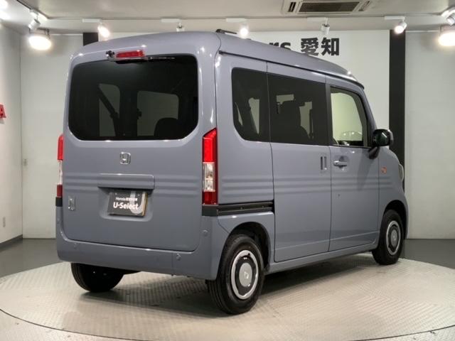N-VAN ファン ホンダセンシング 新車保証継承 禁煙 当社デモカー ナビ Rカメラ BTオーディオ TV LEDヘッド フォグ クルコン 障害物センサー 両側スライドドア スマートキー イモビライザー 横滑り防止装置(50枚目)