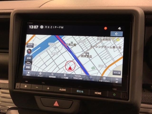 N-VAN ファン・ターボ ホンダセンシング 新車保証継承 禁煙 当社デモカー ナビ Rカメラ BTオーディオ TV LEDヘッド フォグ クルコン 障害物センサー 両側スライドドア 横滑り防止装置 スマートキー イモビライザー(6枚目)