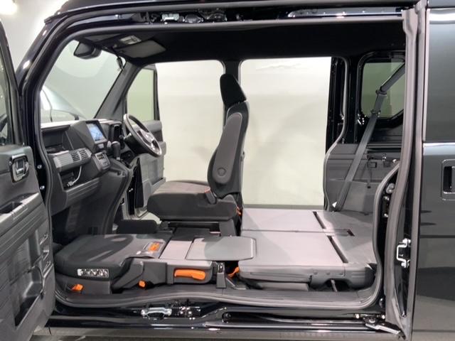N-VAN ファン・ターボ ホンダセンシング 新車保証継承 禁煙 当社デモカー ナビ Rカメラ BTオーディオ TV LEDヘッド フォグ クルコン 障害物センサー 両側スライドドア 横滑り防止装置 スマートキー イモビライザー(18枚目)
