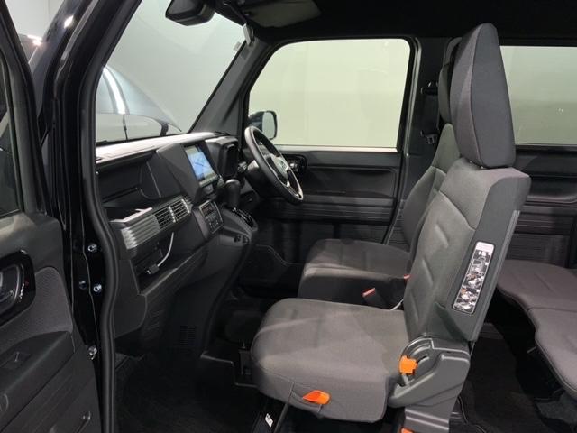 N-VAN ファン・ターボ ホンダセンシング 新車保証継承 禁煙 当社デモカー ナビ Rカメラ BTオーディオ TV LEDヘッド フォグ クルコン 障害物センサー 両側スライドドア 横滑り防止装置 スマートキー イモビライザー(29枚目)