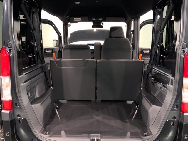 N-VAN ファン・ターボ ホンダセンシング 新車保証継承 禁煙 当社デモカー ナビ Rカメラ BTオーディオ TV LEDヘッド フォグ クルコン 障害物センサー 両側スライドドア 横滑り防止装置 スマートキー イモビライザー(35枚目)