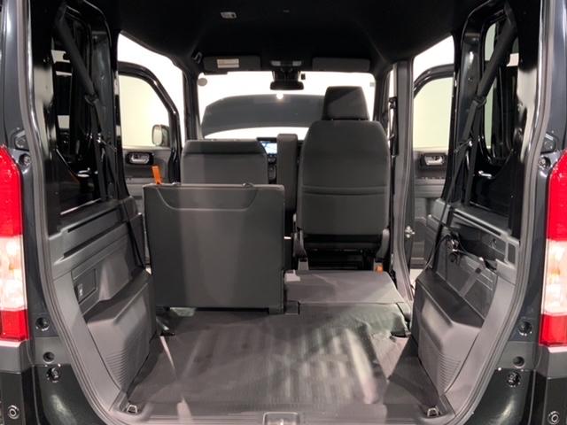 N-VAN ファン・ターボ ホンダセンシング 新車保証継承 禁煙 当社デモカー ナビ Rカメラ BTオーディオ TV LEDヘッド フォグ クルコン 障害物センサー 両側スライドドア 横滑り防止装置 スマートキー イモビライザー(36枚目)
