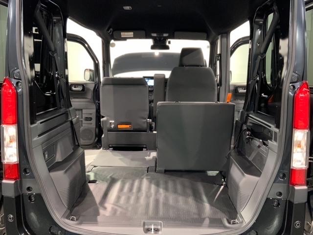 N-VAN ファン・ターボ ホンダセンシング 新車保証継承 禁煙 当社デモカー ナビ Rカメラ BTオーディオ TV LEDヘッド フォグ クルコン 障害物センサー 両側スライドドア 横滑り防止装置 スマートキー イモビライザー(37枚目)