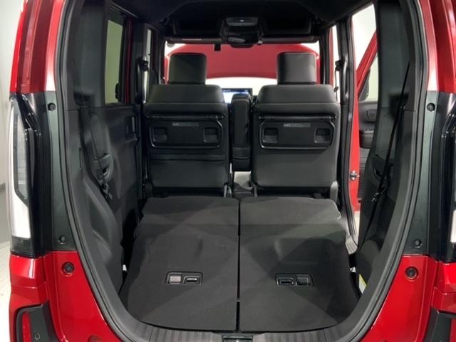 N-BOXカスタム コーディネートスタイル ホンダセンシング ナビ マルチビュカメラ CD DVD 音楽録音 BTオーディオ TV アルミ LEDヘッド シートヒーター ドラレコ ワンオーナー 禁煙 障害物センサー 両側電動スライドドア ETC(19枚目)