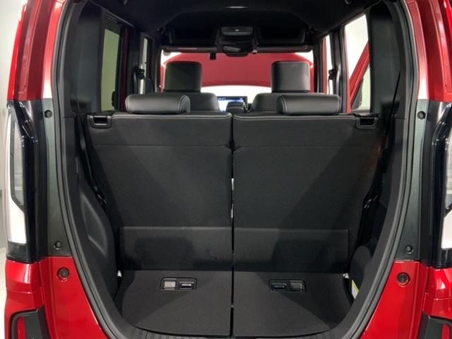 N-BOXカスタム コーディネートスタイル ホンダセンシング ナビ マルチビュカメラ CD DVD 音楽録音 BTオーディオ TV アルミ LEDヘッド シートヒーター ドラレコ ワンオーナー 禁煙 障害物センサー 両側電動スライドドア ETC(37枚目)