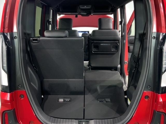 N-BOXカスタム コーディネートスタイル ホンダセンシング ナビ マルチビュカメラ CD DVD 音楽録音 BTオーディオ TV アルミ LEDヘッド シートヒーター ドラレコ ワンオーナー 禁煙 障害物センサー 両側電動スライドドア ETC(38枚目)