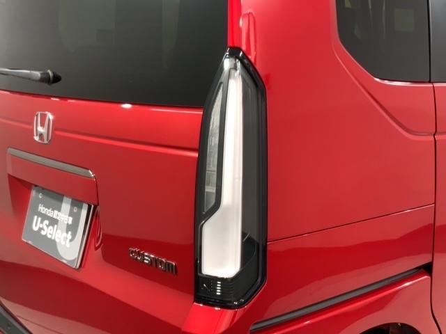 N-BOXカスタム コーディネートスタイル ホンダセンシング ナビ マルチビュカメラ CD DVD 音楽録音 BTオーディオ TV アルミ LEDヘッド シートヒーター ドラレコ ワンオーナー 禁煙 障害物センサー 両側電動スライドドア ETC(45枚目)