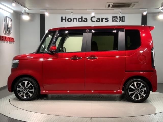 N-BOXカスタム コーディネートスタイル ホンダセンシング ナビ マルチビュカメラ CD DVD 音楽録音 BTオーディオ TV アルミ LEDヘッド シートヒーター ドラレコ ワンオーナー 禁煙 障害物センサー 両側電動スライドドア ETC(47枚目)