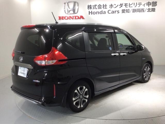 フリード+ハイブリッド ハイブリッド・クロスターホンダセンシング 最長5年保証 ナビ Rカメラ CD DVD BTオーディオ 音楽録音 TV サイド+カーテンエアバック アルミ LEDヘッド フォグ シートヒーター スマートキー ドラレコ ワンオーナー 両側電動ドア(50枚目)