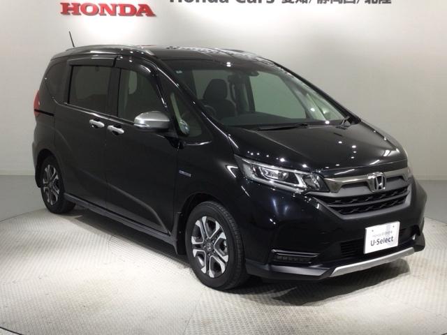 フリード+ハイブリッド ハイブリッド・クロスターホンダセンシング 最長5年保証 ナビ Rカメラ CD DVD BTオーディオ 音楽録音 TV サイド+カーテンエアバック アルミ LEDヘッド フォグ シートヒーター スマートキー ドラレコ ワンオーナー 両側電動ドア(52枚目)