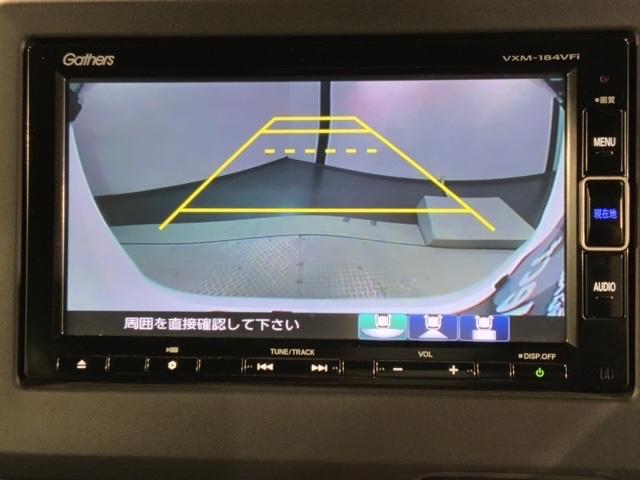 N-BOXカスタム L ホンダセンシング ナビ Rカメラ CD DVD BTオーディオ アルミ LEDヘッド フォグ シートヒーター スマートキー 左側電動スライドドア ワンオーナー 禁煙 障害物センサー 横滑り防止装置(7枚目)