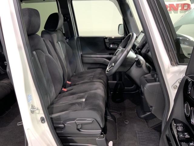 N-BOXカスタム L ホンダセンシング ナビ Rカメラ CD DVD BTオーディオ アルミ LEDヘッド フォグ シートヒーター スマートキー 左側電動スライドドア ワンオーナー 禁煙 障害物センサー 横滑り防止装置(17枚目)