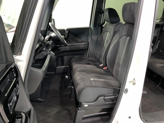 N-BOXカスタム L ホンダセンシング ナビ Rカメラ CD DVD BTオーディオ アルミ LEDヘッド フォグ シートヒーター スマートキー 左側電動スライドドア ワンオーナー 禁煙 障害物センサー 横滑り防止装置(29枚目)