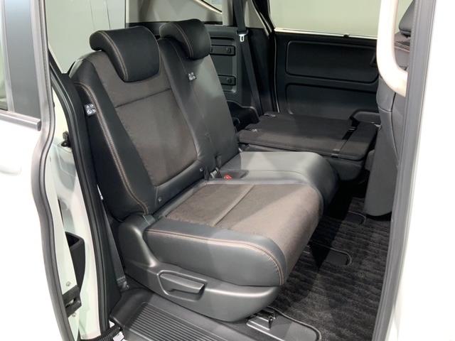 フリード+ クロスター ホンダセンシング 最長5年保証 ナビ Rカメラ CD DVD BTオーディオ TV LEDヘッド アルミ シートヒーター クルコン ワンオーナー 禁煙 両側電動スライドドア スマートキー ETC(34枚目)