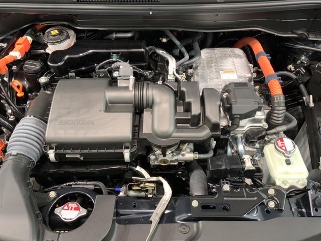 フィット e:HEVホーム ホンダセンシング 新車保証継承 禁煙 当社デモカー ナビ マルチビュカメラ BTオーディオ TV サイド+カーテンエアバック LEDヘッド クルコン 障害物センサー スマートキー イモビライザー(44枚目)