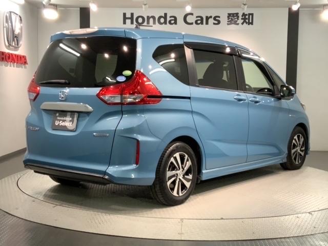 フリード＋ハイブリッド ハイブリッドＥＸ　最長５年保証　ナビ　Ｒカメラ　ＣＤ　ＤＶＤ　ＢＴオーディオ　ＴＶ　サイド＋カーテンエアバック　アルミ　ＬＥＤヘッド　フォグ　シートヒーター　クルコン　ワンオーナー　禁煙　両側電動スライドドア　ＥＴＣ（50枚目）