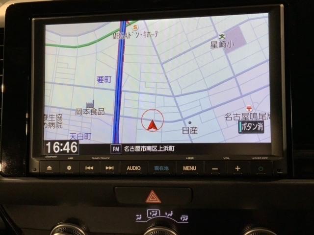 フィット e:HEVホーム ホンダセンシング 最長5年保証 ナビ Rカメラ BTオーディオ CD TV サイド+カーテンエアバック アルミ LEDヘッド クルコン スマートキー ドラレコ ワンオーナー 禁煙 障害物センサー(6枚目)