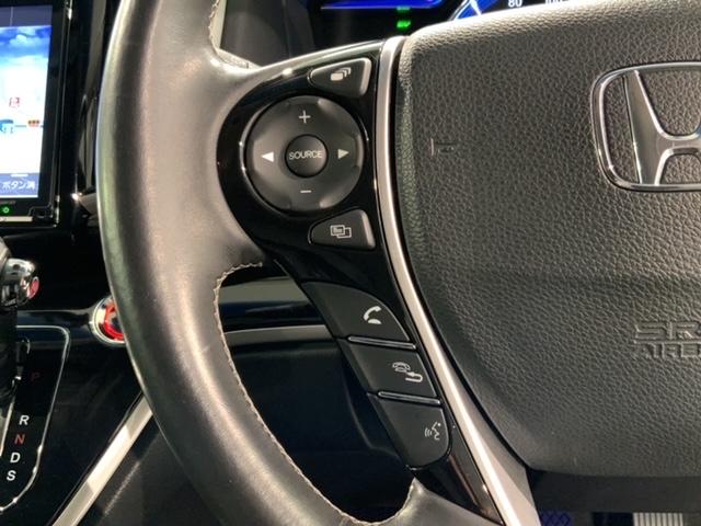 オデッセイハイブリッド ハイブリッドアブソルート・ＥＸホンダセンシング　最長５年保証　ナビ　Ｒ席モニター　マルチビュカメラ　ＣＤ　ＤＶＤ　ＢＴオーディオ　音楽録音　ＴＶ　アルミ　ＬＥＤヘッド　シートヒ－タ－　パワーシート　ワンオーナー　禁煙　障害物センサー　両側電動ドア（11枚目）