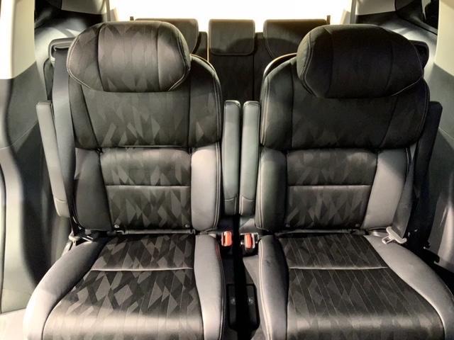 オデッセイハイブリッド ハイブリッドアブソルート・ＥＸホンダセンシング　最長５年保証　ナビ　Ｒ席モニター　マルチビュカメラ　ＣＤ　ＤＶＤ　ＢＴオーディオ　音楽録音　ＴＶ　アルミ　ＬＥＤヘッド　シートヒ－タ－　パワーシート　ワンオーナー　禁煙　障害物センサー　両側電動ドア（28枚目）