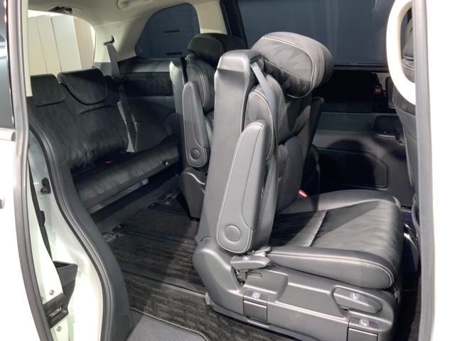 オデッセイハイブリッド ハイブリッドアブソルート・ＥＸホンダセンシング　最長５年保証　ナビ　Ｒ席モニター　マルチビュカメラ　ＣＤ　ＤＶＤ　ＢＴオーディオ　音楽録音　ＴＶ　アルミ　ＬＥＤヘッド　シートヒ－タ－　パワーシート　ワンオーナー　禁煙　障害物センサー　両側電動ドア（29枚目）