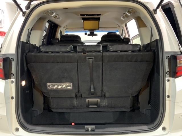 オデッセイハイブリッド ハイブリッドアブソルート・ＥＸホンダセンシング　最長５年保証　ナビ　Ｒ席モニター　マルチビュカメラ　ＣＤ　ＤＶＤ　ＢＴオーディオ　音楽録音　ＴＶ　アルミ　ＬＥＤヘッド　シートヒ－タ－　パワーシート　ワンオーナー　禁煙　障害物センサー　両側電動ドア（32枚目）