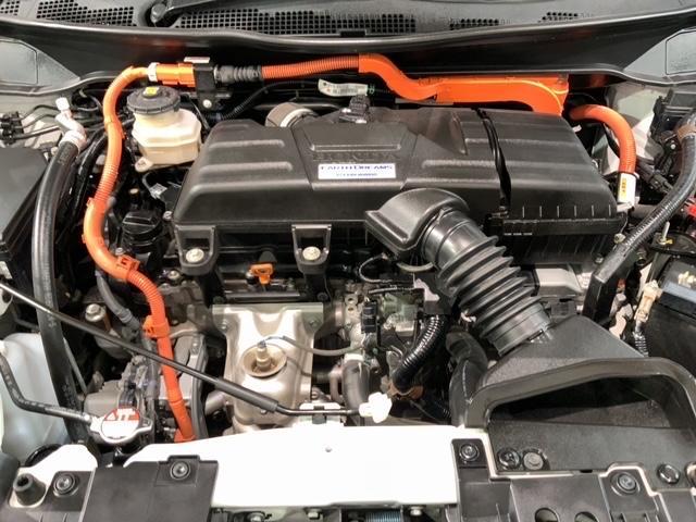オデッセイハイブリッド ハイブリッドアブソルート・ＥＸホンダセンシング　最長５年保証　ナビ　Ｒ席モニター　マルチビュカメラ　ＣＤ　ＤＶＤ　ＢＴオーディオ　音楽録音　ＴＶ　アルミ　ＬＥＤヘッド　シートヒ－タ－　パワーシート　ワンオーナー　禁煙　障害物センサー　両側電動ドア（39枚目）