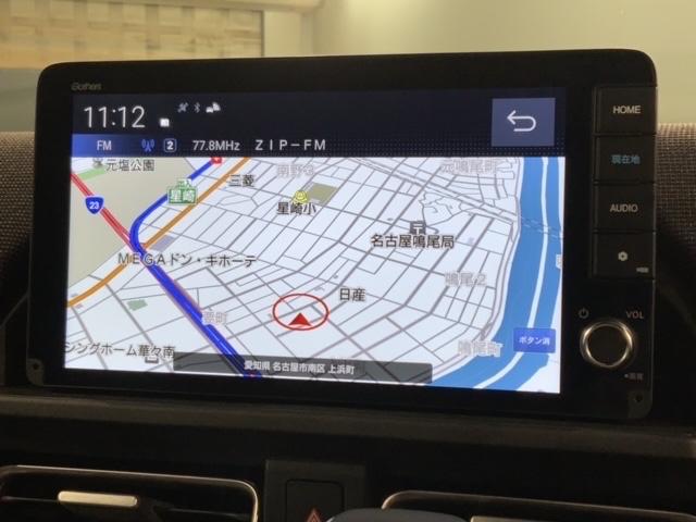 フリード エアー　ＥＸ　ホンダセンシング　新車保証継承　禁煙　当社デモカー　ナビ　Ｒカメラ　ＢＴオーディオ　サイド＋カーテンエアバック　アルミ　ＬＥＤヘッド　シートヒ－タ－　クルコン　スマートキー　障害物センサー　ＥＴＣ（5枚目）