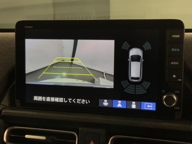 フリード エアー　ＥＸ　ホンダセンシング　新車保証継承　禁煙　当社デモカー　ナビ　Ｒカメラ　ＢＴオーディオ　サイド＋カーテンエアバック　アルミ　ＬＥＤヘッド　シートヒ－タ－　クルコン　スマートキー　障害物センサー　ＥＴＣ（6枚目）