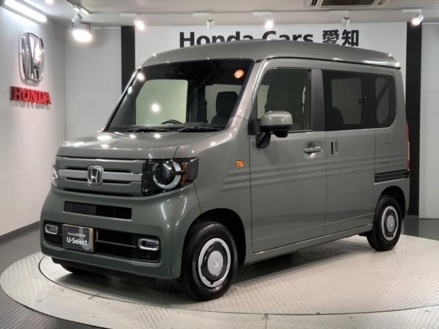 Ｎ－ＶＡＮ ファン　ホンダセンシング　新車保証継承　禁煙　当社デモカー　ナビ　Ｒカメラ　ＢＴオーディオ　ＴＶ　ＬＥＤヘッド　フォグ　クルコン　スマートキー　障害物センサー　両側スライドドア　横滑り防止装置　ＥＴＣ（46枚目）