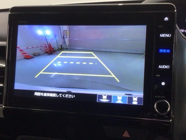 N-BOXカスタム L ホンダセンシング 最長5年保証 ナビ Rカメラ CD DVD BTオーディオ 音楽録音 TV アルミ LEDヘッド シートヒーター クルコン ドラレコ ワンオーナー 禁煙 障害物センサー 両側電動ドア(7枚目)