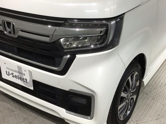 N-BOXカスタム L ホンダセンシング 最長5年保証 ナビ Rカメラ CD DVD BTオーディオ 音楽録音 TV アルミ LEDヘッド シートヒーター クルコン ドラレコ ワンオーナー 禁煙 障害物センサー 両側電動ドア(8枚目)