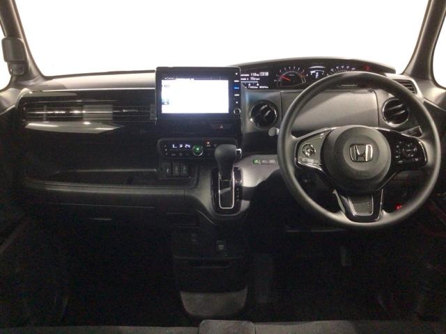 N-BOXカスタム L ホンダセンシング 最長5年保証 ナビ Rカメラ CD DVD BTオーディオ 音楽録音 TV アルミ LEDヘッド シートヒーター クルコン ドラレコ ワンオーナー 禁煙 障害物センサー 両側電動ドア(9枚目)