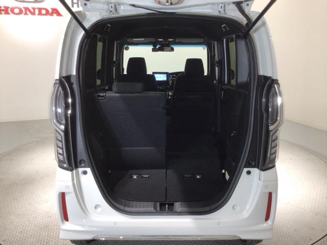 N-BOXカスタム L ホンダセンシング 最長5年保証 ナビ Rカメラ CD DVD BTオーディオ 音楽録音 TV アルミ LEDヘッド シートヒーター クルコン ドラレコ ワンオーナー 禁煙 障害物センサー 両側電動ドア(33枚目)