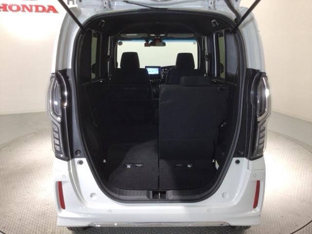 N-BOXカスタム L ホンダセンシング 最長5年保証 ナビ Rカメラ CD DVD BTオーディオ 音楽録音 TV アルミ LEDヘッド シートヒーター クルコン ドラレコ ワンオーナー 禁煙 障害物センサー 両側電動ドア(34枚目)