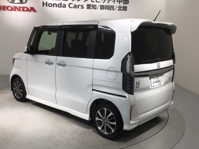 N-BOXカスタム L ホンダセンシング 最長5年保証 ナビ Rカメラ CD DVD BTオーディオ 音楽録音 TV アルミ LEDヘッド シートヒーター クルコン ドラレコ ワンオーナー 禁煙 障害物センサー 両側電動ドア(48枚目)