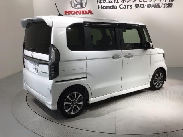 N-BOXカスタム L ホンダセンシング 最長5年保証 ナビ Rカメラ CD DVD BTオーディオ 音楽録音 TV アルミ LEDヘッド シートヒーター クルコン ドラレコ ワンオーナー 禁煙 障害物センサー 両側電動ドア(50枚目)