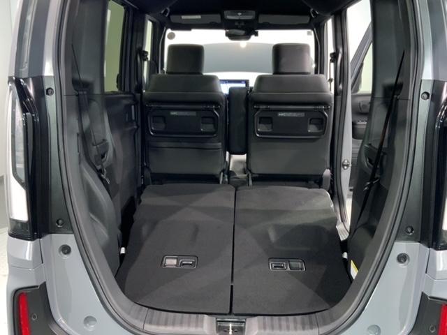 Ｎ－ＢＯＸカスタム コーディネートスタイル　ホンダセンシング　ナビ　Ｒカメラ　ＣＤ　ＤＶＤ　ＢＴオーディオ　音楽録音　ＴＶ　アルミ　ＬＥＤヘッド　フォグ　シートヒーター　クルコン　横滑り防止装置　障害物センサー　両側電動スライドドア　ＥＴＣ（19枚目）