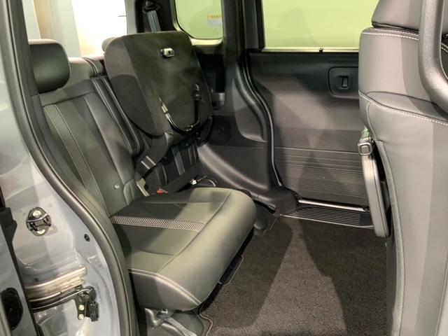 Ｎ－ＢＯＸカスタム コーディネートスタイル　ホンダセンシング　ナビ　Ｒカメラ　ＣＤ　ＤＶＤ　ＢＴオーディオ　音楽録音　ＴＶ　アルミ　ＬＥＤヘッド　フォグ　シートヒーター　クルコン　横滑り防止装置　障害物センサー　両側電動スライドドア　ＥＴＣ（37枚目）