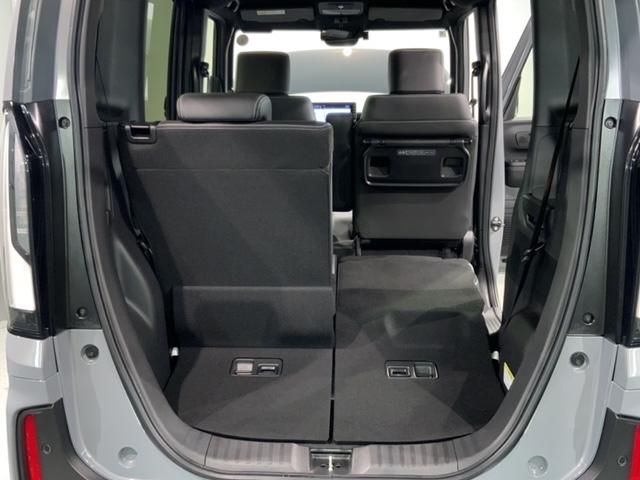 Ｎ－ＢＯＸカスタム コーディネートスタイル　ホンダセンシング　ナビ　Ｒカメラ　ＣＤ　ＤＶＤ　ＢＴオーディオ　音楽録音　ＴＶ　アルミ　ＬＥＤヘッド　フォグ　シートヒーター　クルコン　横滑り防止装置　障害物センサー　両側電動スライドドア　ＥＴＣ（39枚目）