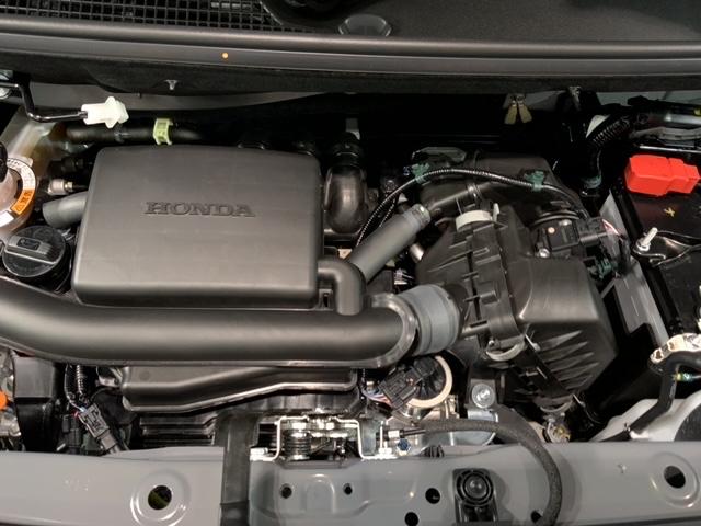 Ｎ－ＢＯＸカスタム コーディネートスタイル　ホンダセンシング　ナビ　Ｒカメラ　ＣＤ　ＤＶＤ　ＢＴオーディオ　音楽録音　ＴＶ　アルミ　ＬＥＤヘッド　フォグ　シートヒーター　クルコン　横滑り防止装置　障害物センサー　両側電動スライドドア　ＥＴＣ（44枚目）